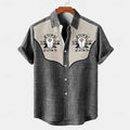 Men's Summer Hawaiian Casual Fashion Social Beach Style | SAMAG