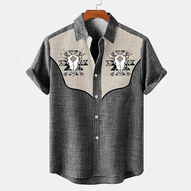 Men's Summer Hawaiian Casual Fashion Social Beach Style | SAMAG