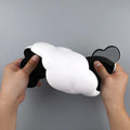 Mouse pad with wrist rest keyboard cloud anti-slip desktop office gamer mouse wrist rest Ergonomic keyboard mouse pad wrist rest