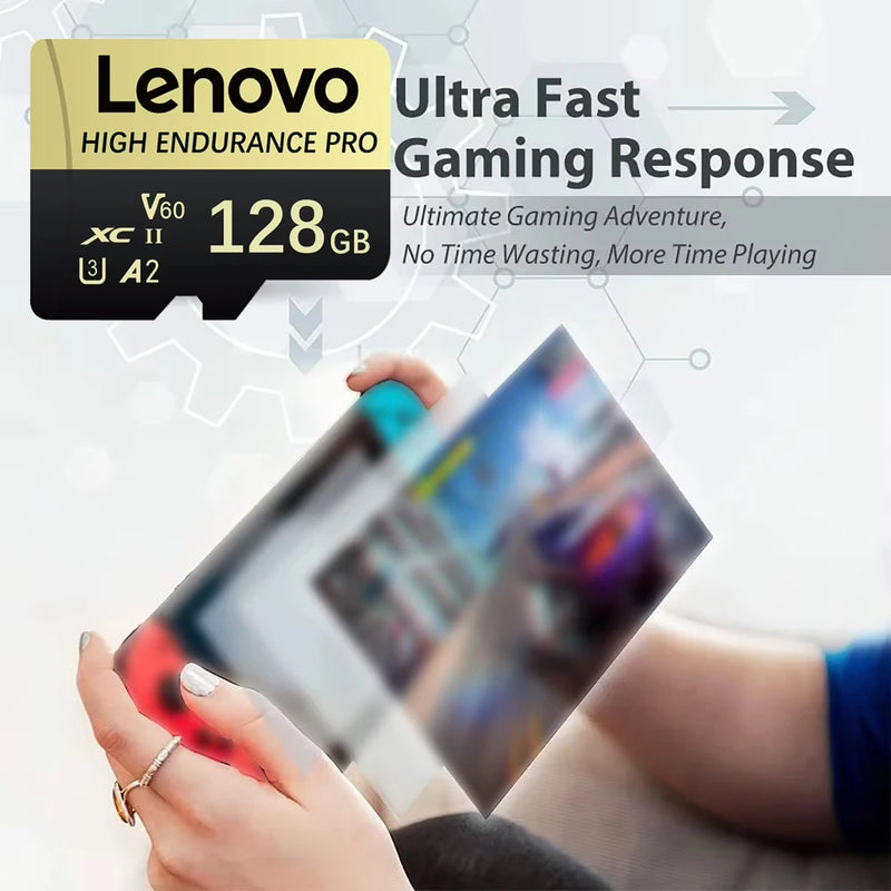 Ultra Micro TF Card 512GB 256GB Mini Thumb SD Memory Card Support 4K UHD Video High Speed Memoria SD Card 128GB For File Storage