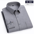 New in Shirt High-Quality 100% Cotton Long-Sleeve for Men | SAMAG