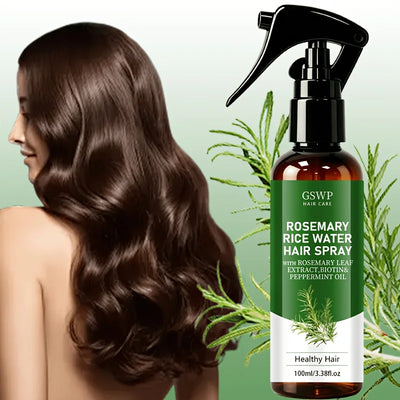 GSWP Upgraded Rosemary Rice Water Hair Care Spray | SAMAG