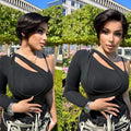 Short Pixie Cut Lace Front Wigs Human Hair 13X4 Straight Lace Human Hair Wigs For Black Women Wear And Go Glueless Wigs 180%