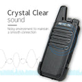 Retevis RT622 Mini Walkie Talkie 2pcs PMR446 Portable Two-way Radio PTT Walkie talkies Communication Radio for Restaurant Hotel