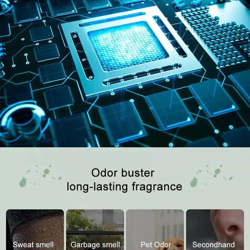 NAMSTE Battery Fragrance Diffuser Smart Scent Air Machine For Hotel Professional Waterless Essential Oil Diffuser Air Freshener