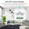 MOES Tuya Smart ZigBee WiFi Switch Module Dimmer Curtain Switch Smart Life App Remote Control Alexa Google Home Voice Control