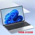 Intel Core I9 10980HK New Ultra Slim Laptop 14.1" 32GB RAM 2TB SSD Gaming PC Office Study Computer PC Windows 11 1920x1080 HD