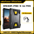 Ulefone Armor Pad 5 Ultra 5G Rugged Tablet Portable - View 7 | SAMAG