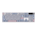 EPOMAKER TH108 V2 PRO Full Size ANSI US Layout Gasket Tri-mode Wireless Mechanical Gaming Keyboard with RGB Backlight for Mac/PC