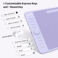 Parblo Intangbo M 10x6.25 Inches Digital Tablet Graphic Tablet for Drawing OSU Game with Battery-Free Stylus and Glove
