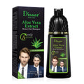 DISAAR 400ML Cover Grey Hair Morocco Argan Oil Care Fast Magic Black Hair Shampoo Dye Repair Damaged Improve Split Hair Rough