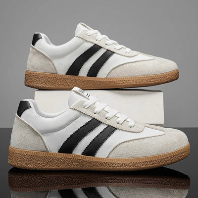 Men's Skateboarding Shoes Low Top White Breathable 47 | SAMAG