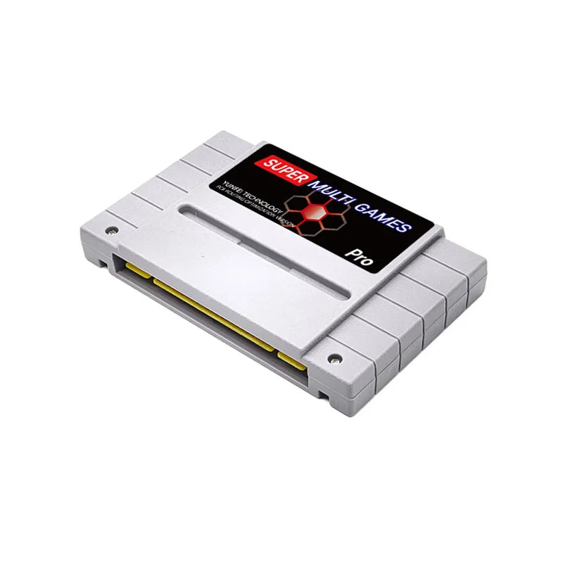 Super Multi Games SNES SFC V1 3000 in 1 Game card for SFC 16-Bit JPN/EU/USD Video Game Console with 8G TF Card