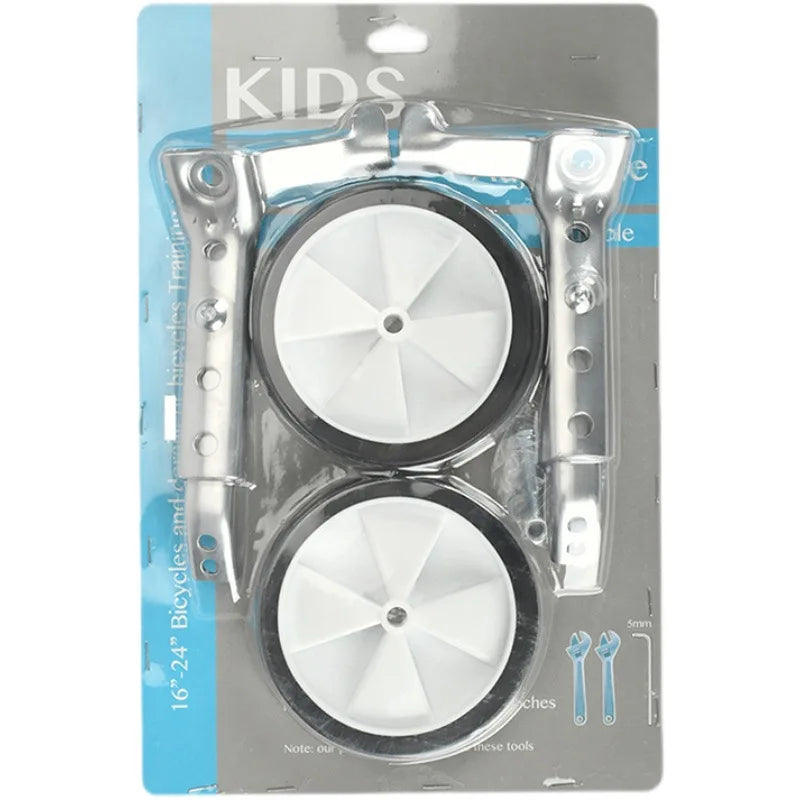 Universal Kids Bike Training Wheels 16 24 Inch Mountain Bicycle Stable Support Balance Aid For Cycling Beginners