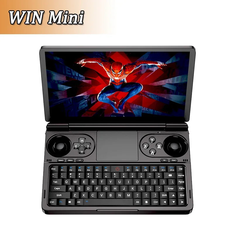 Mighty Colossus GPD WIN Mini Handheld GamePad Tablet 7 Inch AMD AI 9 HX 370 Processor 32GB RAM 2TB PCIE4.0 Pocket Mini Laptop fo