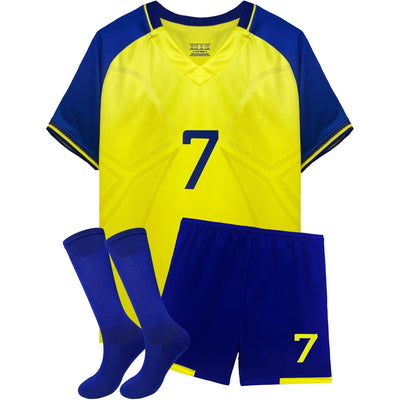 Soccer Jerseys Kids 7 Sports Fan for Boys Girls Youth | SAMAG