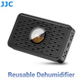 JJC Reusable Dehumidifier Electronic Moisture Absorbing Card For DSLR Microscopes Moisture-proof Case Camera Accessories