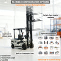 Electric Forklift Truck 1.5 Ton 2 Ton 3 Ton 5 Ton Mini Electric Forklift Montacarga jinwo Forklift Electric Lifter
