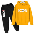 Children's Hooded Sweatshirt with Letters - 3-13 Years | SAMAG