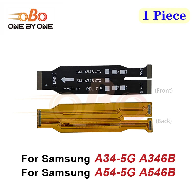 Motherboard Main Board Connection Connector Ribbon Flex Cable for Samsung Galaxy A33 A53 A73 A24 A34 A54 5G A245 Repair (1PC)