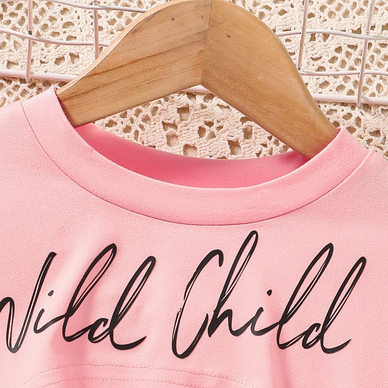 Summer children fashion simple casual 3-piece girls | SAMAG