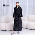 Warm Coral Fleece Kimono Bathrobe Gown Winter Thickened | SAMAG