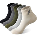 Cotton Cushion Socks Men Quarter Ankle Athletic Running | SAMAG