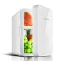 Portable 8L Mini Fridge Household Single Door Mini Cooler Box Digital Display Temperature Car Freezer Beauty Food Refrigerator