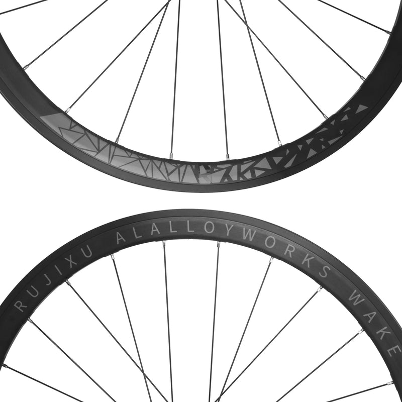 Super light Rujixu 700c 36T Ratchet wheel Road Bike v brake Wheelset  30/40/50mm Road Wheels V/C brake Road wheel