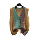 Sweater Knit Cardigan Spring Autumn Women Vest - View 5 | SAMAG