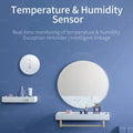 Ewelink Zigbee Temperature And Humidity Sensor Remote Monitor Battery Powered Works With Alexa Google Home Zigbee2MQTT