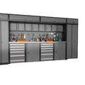 Tool Storage  Cabinet OEM Modular Workshop Heavy-Duty  Cart For Auto Repair Industrial Mobile Cabinet With Drawers