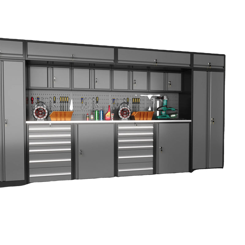 Tool Storage  Cabinet OEM Modular Workshop Heavy-Duty  Cart For Auto Repair Industrial Mobile Cabinet With Drawers
