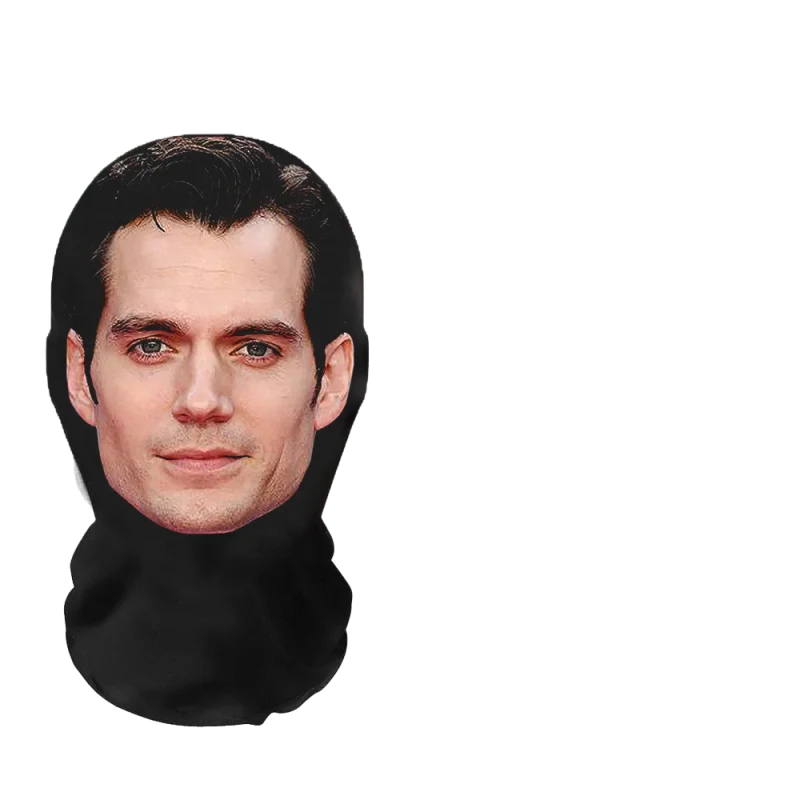 New 3D Funny Elastic Realistic Celebrity Mask Visualized | SAMAG