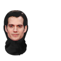 New 3D Funny Elastic Realistic Celebrity Mask Visualized | SAMAG