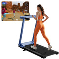Hot 3.0HP Treadmill with 5% Incline Folding Handles App - View 11 | SAMAG