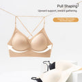 Backless Matching Bra No Steel Ring Vest Style Bra No Trace Skin-friendly Underwear Thin Cup Multiple Ways To Wear Intimates New