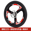 Mountain Bike Wheel Set  24 26 Inch One-Piece Wheel Rims Bicycle Wheels with Disc Brake And Shifting Function