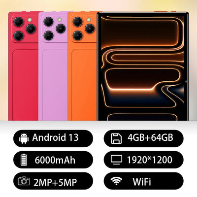 Upgraded Pad 10.1 Inch 4GB RAM 64GB ROM 4G Dual SIM | SAMAG