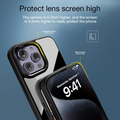 Smart E-ink Screen Phone Case For IPhone 16 15 14 13 12 11 Pro Max NFC Refesh Photo Anime Characters Girl Silicone Phone Cover