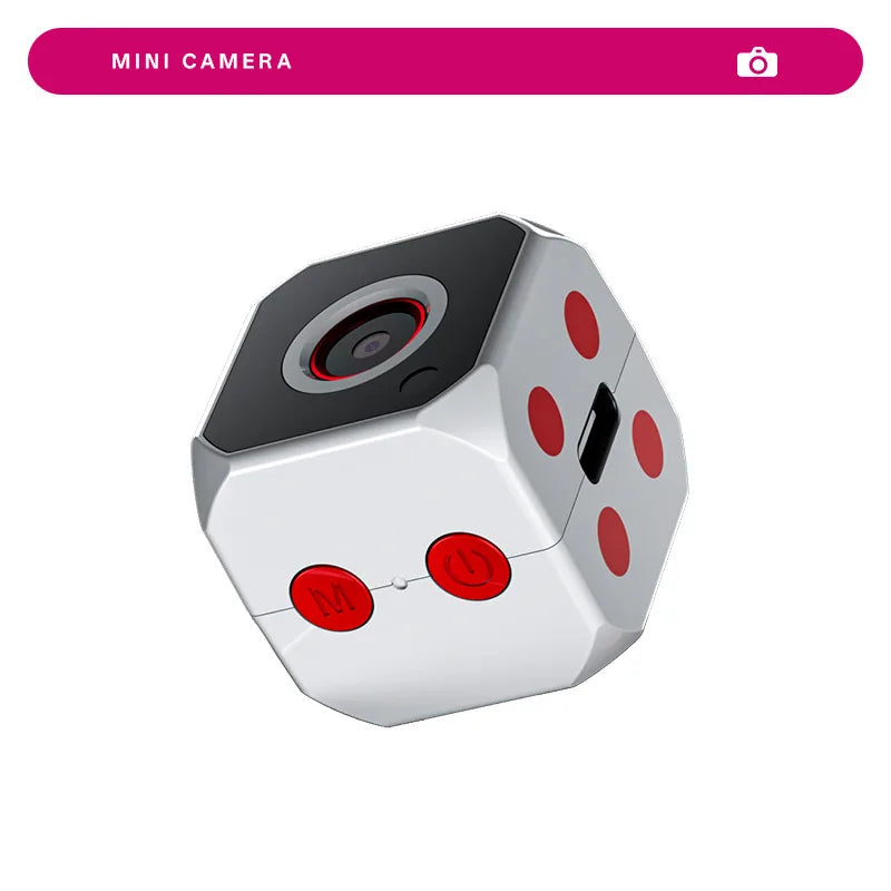 CCD Retro Mini Digital Camera For Student Campus Photography High-definition 1080P Video Recording Disguised Camera Accessories