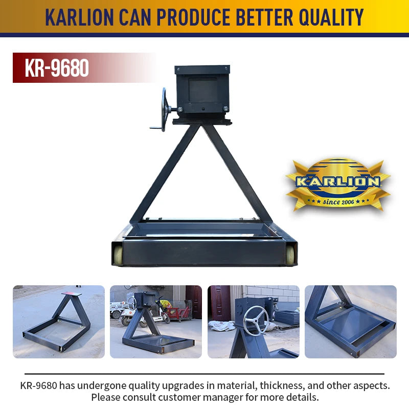 Car Diesel Repair Stand Engine 2T Truck Turnover Frame All Kind of Loading Weight Car Engine Repair StandEngine Stand