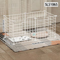 Dog Pen Indoor Fence Small Medium Dog Teddy Home Isolation Door Fence Pet Guardrail Cat Cage Rabbit Cage