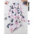 Extra Long Sleep Set Pajama, Casual Printed Fashion Pajama, Adult Comfortable Soft Pajama, Men's Winter Striped Sleepwear
