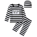 Baby Prisoner Clothes Sets Toddler Boys Halloween Cosplay - View 6 | SAMAG