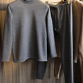 Thickened Fleece Warmth Men's Underwear Set Fall Winter Base Layer Clothing Home Comfort Suit Anti-Cold SHEN Device