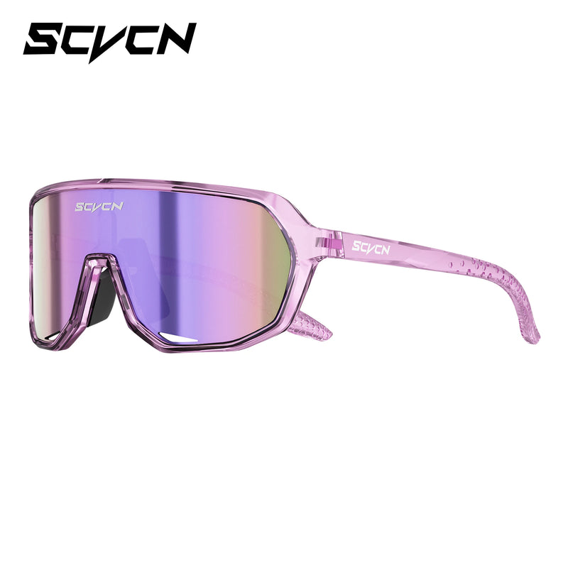 SCVCN Women Photochromic Sunglasses Men Cycling Glasses - View 7 | SAMAG