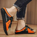 2026 Men's Fashion Soft-soled Half Slippers Men Summer Trendy Bottom Casual Shoes Breathable Slip-on Shoes Sneakers