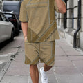 Men's Matching Sets Plus Size Menswear Tracksuit Clothing | SAMAG