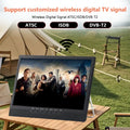 Portable Smart TV 20 Inch FHD HD Android LED TV with Battery 12V DC for Car Truck Outdoor Travel Camping TV Pro